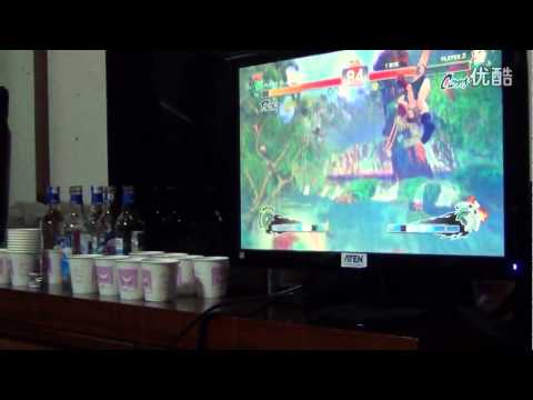 IGT2014 LAP CHI VS MAGO Drink Match PART1