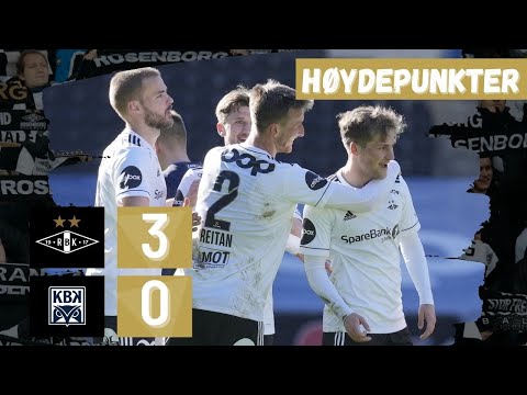 Stefano Vecchia første i solid RBK-seier | Highlights Rosenborg - Kristiansund 3-0