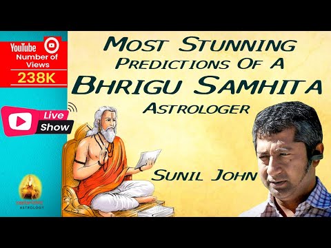 Most Stunning Predictions of a Bhrigu Samhita Astrologer