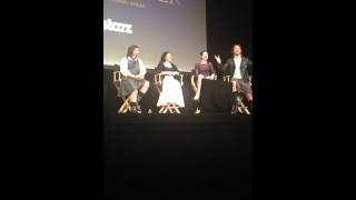 Outlander LA Event Q&A with Sam, Cait, Ron, and Diana