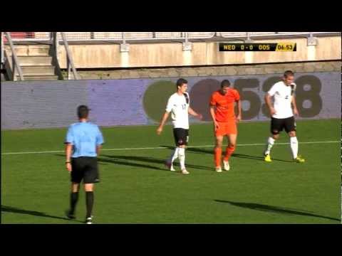 Highlights Jong Oranje - Jong Oostenrijk 4-1 (07-09-2012)