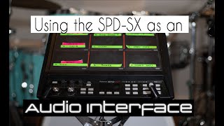 Download lagu QUICK LESSON - Using the SPD as an Audio Interface mp3 Download lagu QUICK LESSON - Using the SPD as an Audio Interface mp3