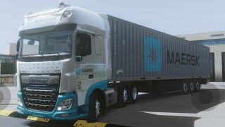 #toe3 Truck Container Traveling to Nuremberg: Truckers of Europe 3, Mobile GamePlay