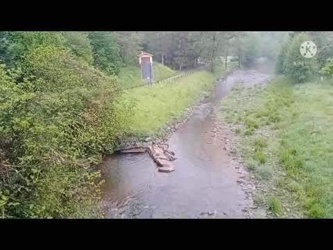 Rainy Day in vernio italy🇮🇹  #beautifullweather🌧🌧