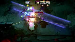 CLG.Akke absorbs 4 of Zenith and does -5 @ The International 2