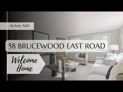 58 Brucewood East Road Acton, MA