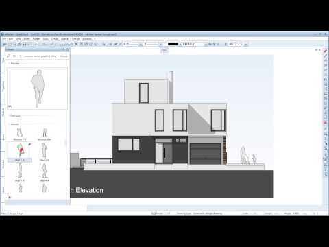 Allplan 2014 Quickstart (EN) - Building Structure, Elevations and Reports - CAD Tutorials