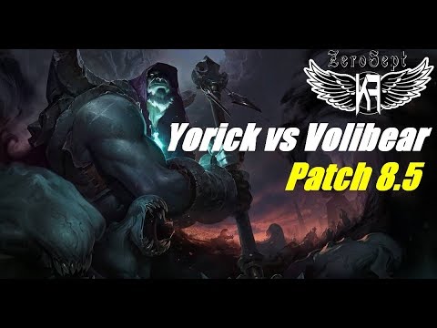 ZeroSept | Yorick vs Volibear Top #21 [ Full Game ]