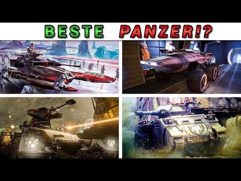 Welches Universum hat den BESTEN PANZER? - Universums Vergleich