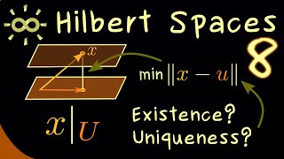 Hilbert Spaces 8 | Proof of the Approximation Formula [dark version]