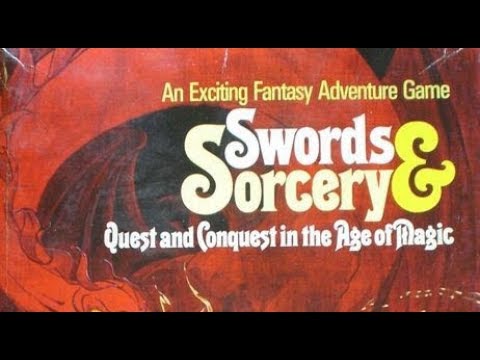 Swords and Sorcery by SPI a Game Recon