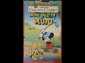More Tales Of Pluto Australian VHS Closing Disney 1988