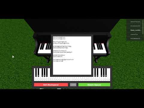 Minecraft's Wet Hands | Roblox Piano Tutorial | Sheets in Description