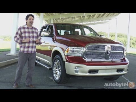 2015 RAM 1500 Laramie Longhorn EcoDiesel Test Drive