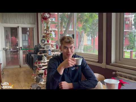 TUNNEL CAM - Top Volley Cisterna VS WithU Verona - 10.12.22