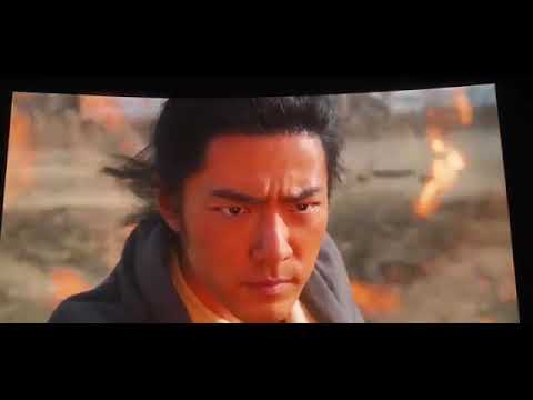 Life and death battle between Guo Jing and Venom West