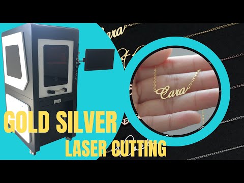 Marking, engraving and cutting on metal with the fiber laser