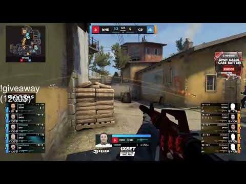 BAD NEWS EAGLES vs Cloud9 Highlights - BLAST Premier Qualifier