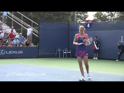 Vaidisova verse Chan 2009 US Open