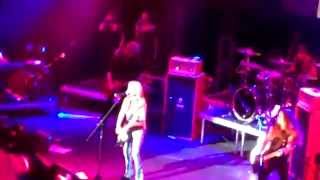 Suzi Quatro Melbourne feb 6th 2015  05 Strict Machine