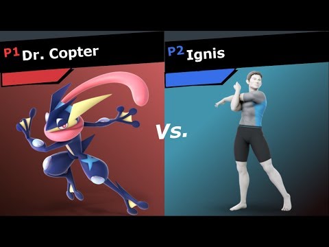 HASL SSBU - Dr. Copter (Greninja) Vs. Ignis (Wii Fit Trainer) Top 16 Smash Ultimate Sept. '19
