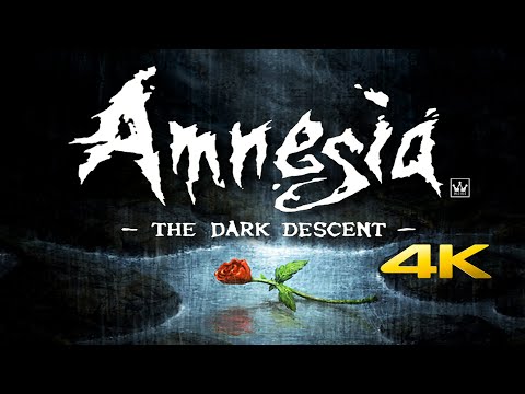 AMNESIA: The Dark Descent (2010) FULL GAME | No Commentary Game Movie Walkthrough【4K60ᶠᵖˢ UHD】