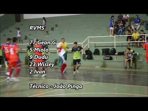 VT - RVMS x Coxim - Copa Norte 2018