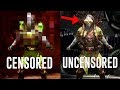 MK11 Kabal S Screamer Brutality Censored Uncensored