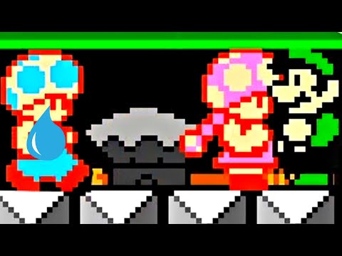 Super Mario Maker 2 Multiplayer Co-OP with Randoms O_o #139