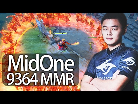 Dota 2 MidOne Ember Spirit Let's See if 9364 Is just A Number? Team Secret vs DC