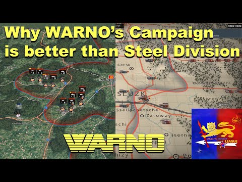5 Reasons why WARNO's Army General is a Major Improvement over SD2