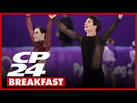 A conversation with Tessa Virtue and Scott Moir