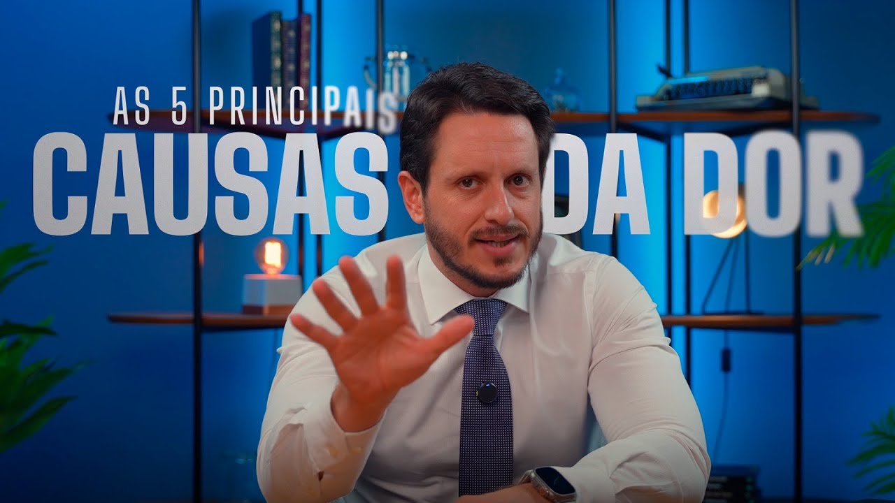 5 PRINCIPAIS CAUSAS DA DOR NO QUADRIL