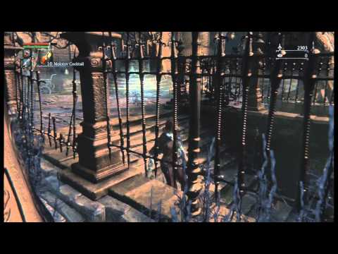 Let's Play Bloodborne - S1 P2 - Into the Mouth of Madness