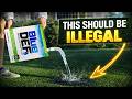 This Should NOT Work on Your Lawn… But It Does