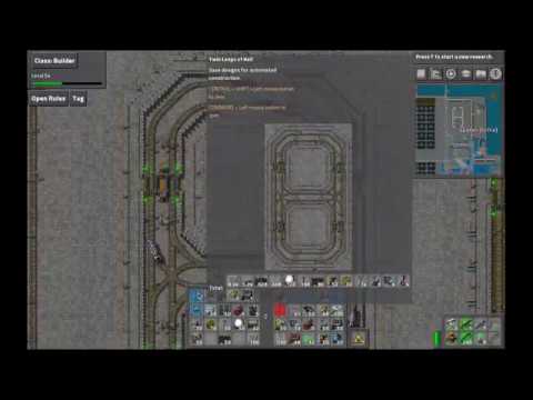 Factorio Creations - Twin Loops of Hell