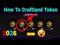 How To Get Craftland Tokens In Free Fire Craftland Token New Event YouTube 1k Video