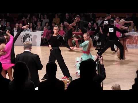 Arturs Freimanis - Paula Kukute cha cha Rudens Taure 2013