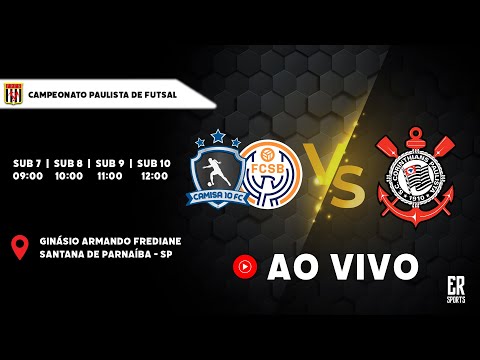 Ao vivo Camisa 10/SKA Brasil x SC Corinthians - SUB 7 | 22/04/2023