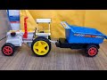 How To Make Electric Tractor Trolley Matchbox Tractor