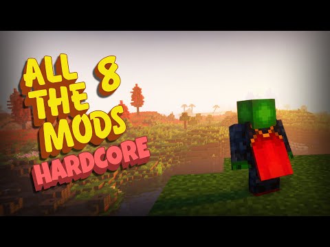 We got the PERFECT start in All The Mods 8 Hardcore! [EP 01]