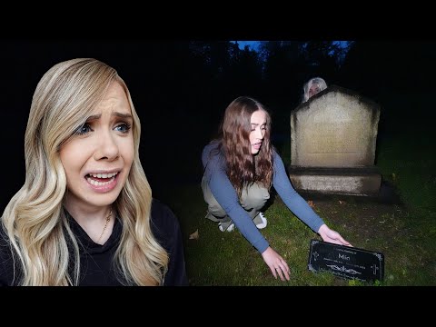 POSSESSED LITTLE GIRL FOLLOWED US TO THE CEMETERY...