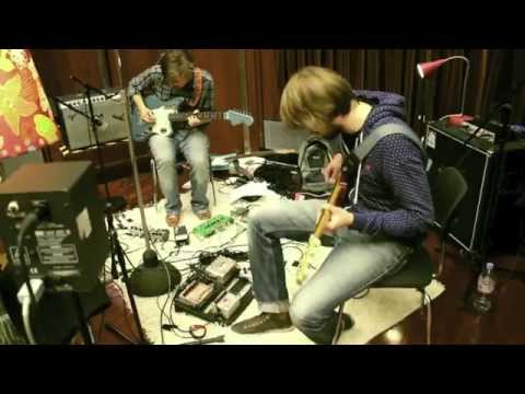 Tobias Hoffmann Trio - Recording Sessions (HD) 2014