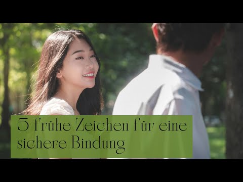5 early signs of a secure relationship (dating)