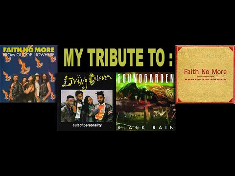 Butcho Vukovic sings: Faith No More/Living Color/Soundgarden