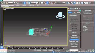 Панель Hierarchy.