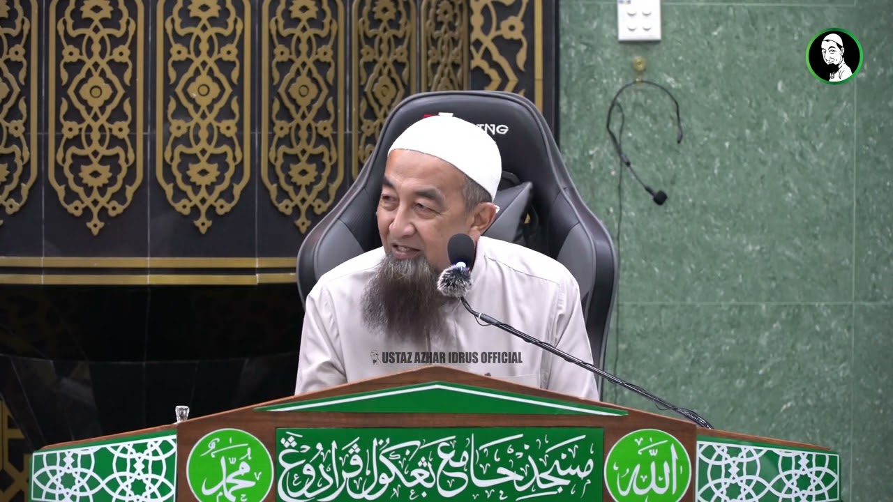 Warnakan Rambut Guna Selain Inai - Ustaz Azhar Idrus