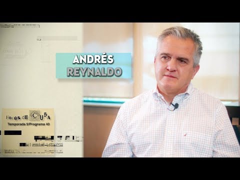 "VOCES DE CUBA" PROGRAMA 40 - ANDRES REYNALDO