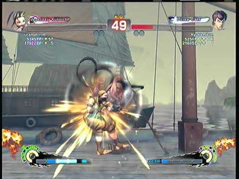 SSFIVAE: Ibuki (uramakiroll) vs. Fei-long (Ryukichikun) SD