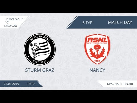 AFL19. Euroleague. Division C. SZAO/CAO. Day 6. Sturm - Nancy
